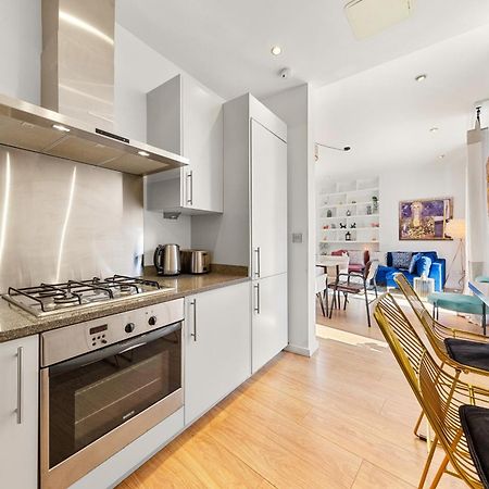 Апартаменты Designer Victorian Flat With Huge Terrace Лондон Экстерьер фото