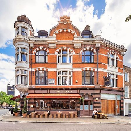 Апартаменты Designer Victorian Flat With Huge Terrace Лондон Экстерьер фото