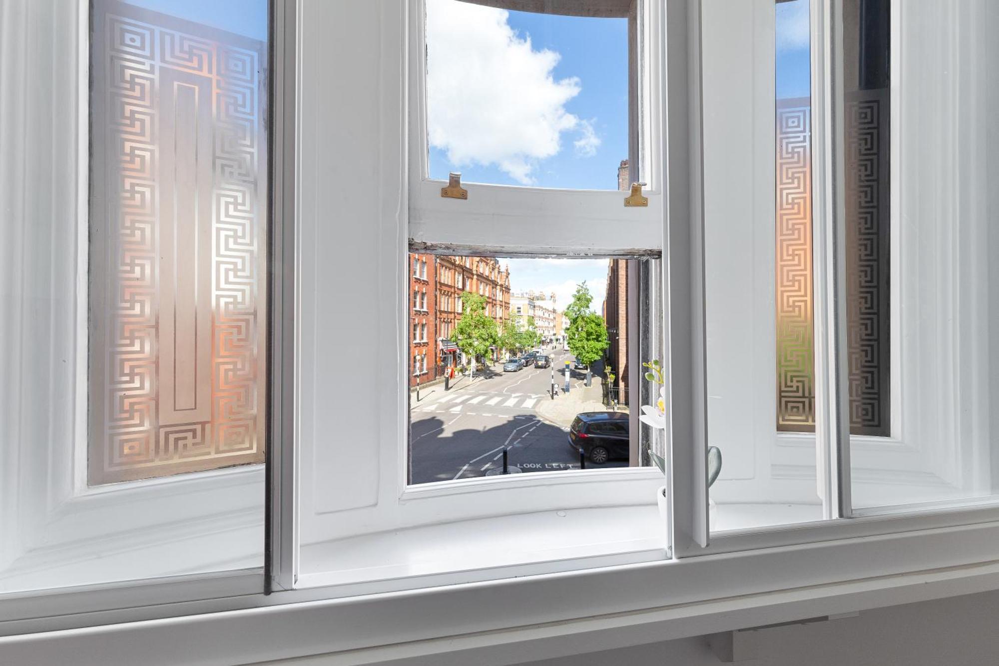 Апартаменты Designer Victorian Flat With Large Terrace Лондон Экстерьер фото