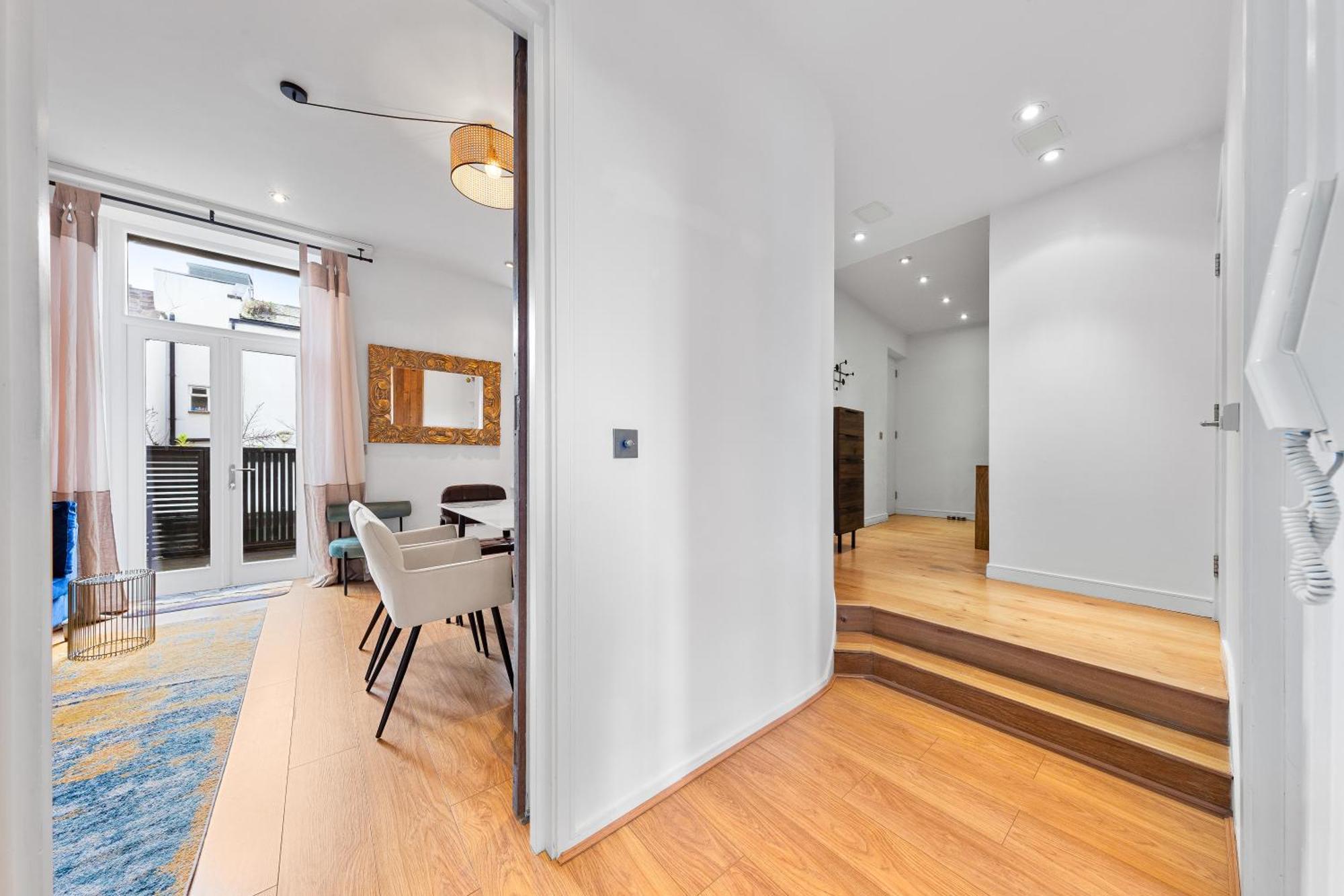 Апартаменты Designer Victorian Flat With Large Terrace Лондон Экстерьер фото