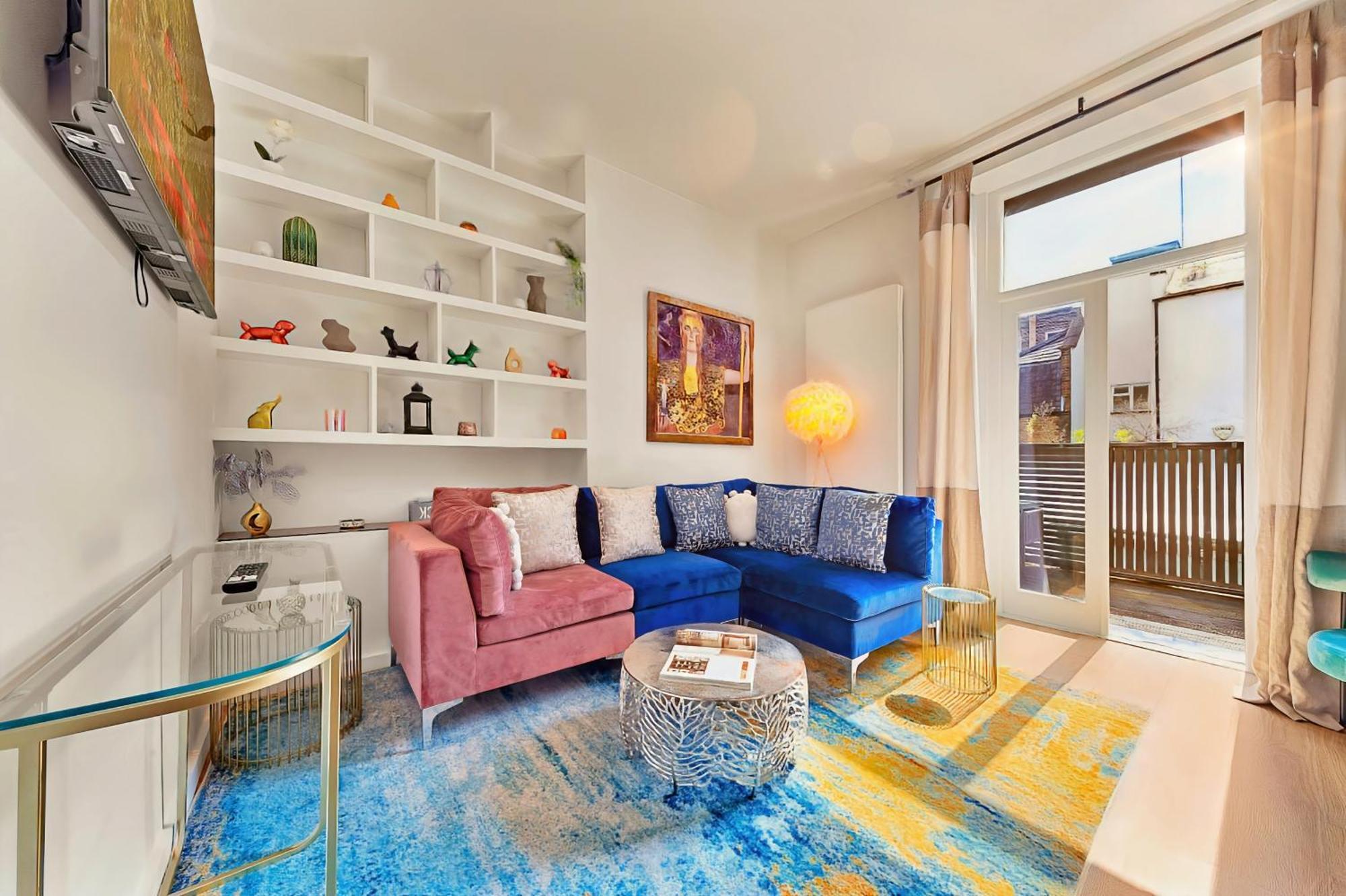 Апартаменты Designer Victorian Flat With Huge Terrace Лондон Экстерьер фото