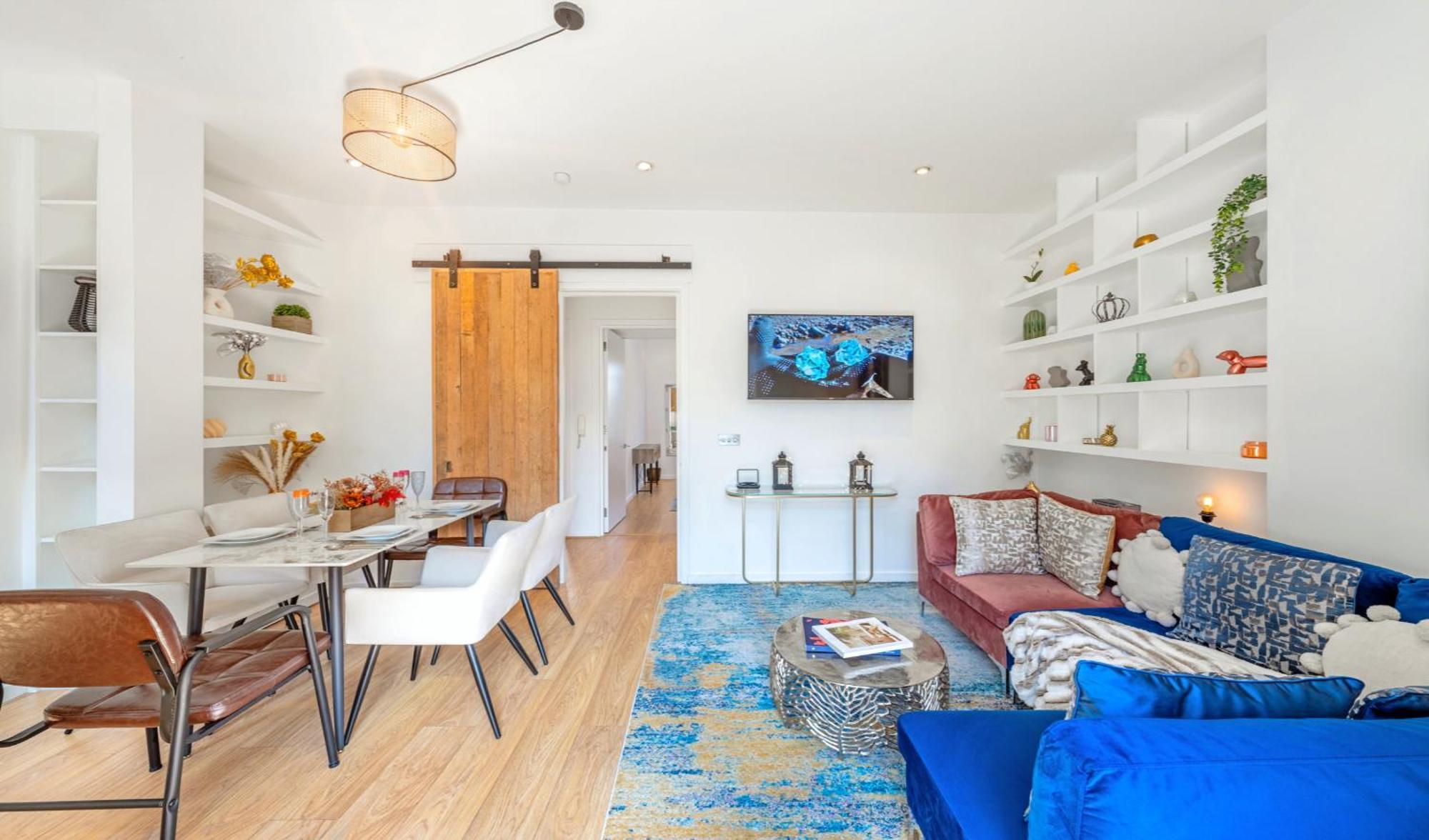 Апартаменты Designer Victorian Flat With Large Terrace Лондон Экстерьер фото