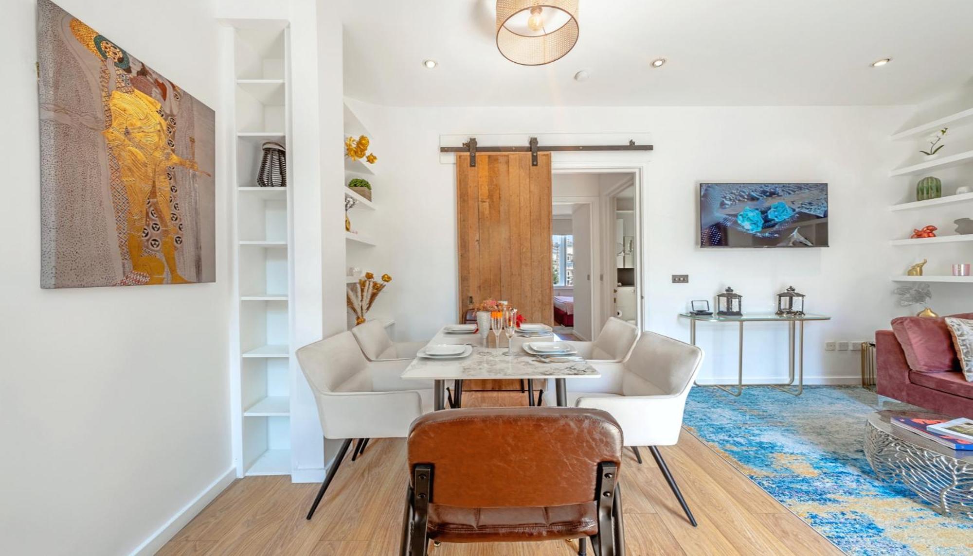 Апартаменты Designer Victorian Flat With Large Terrace Лондон Экстерьер фото