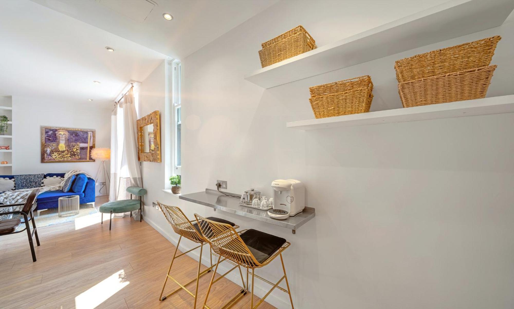Апартаменты Designer Victorian Flat With Large Terrace Лондон Экстерьер фото