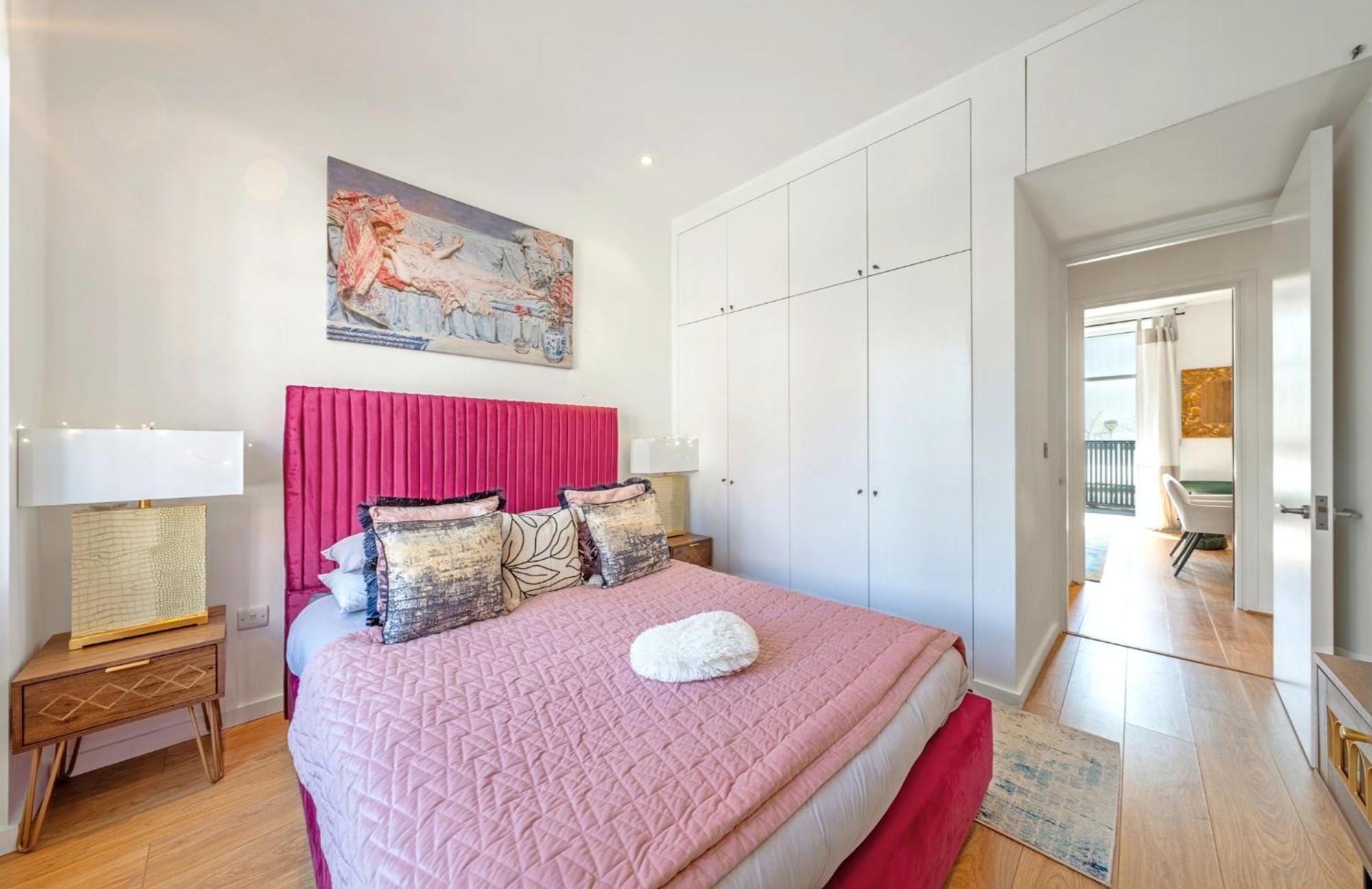 Апартаменты Designer Victorian Flat With Large Terrace Лондон Экстерьер фото