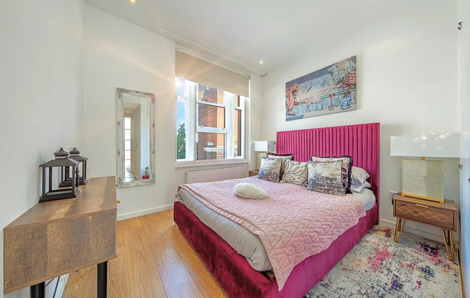 Апартаменты Designer Victorian Flat With Huge Terrace Лондон Экстерьер фото