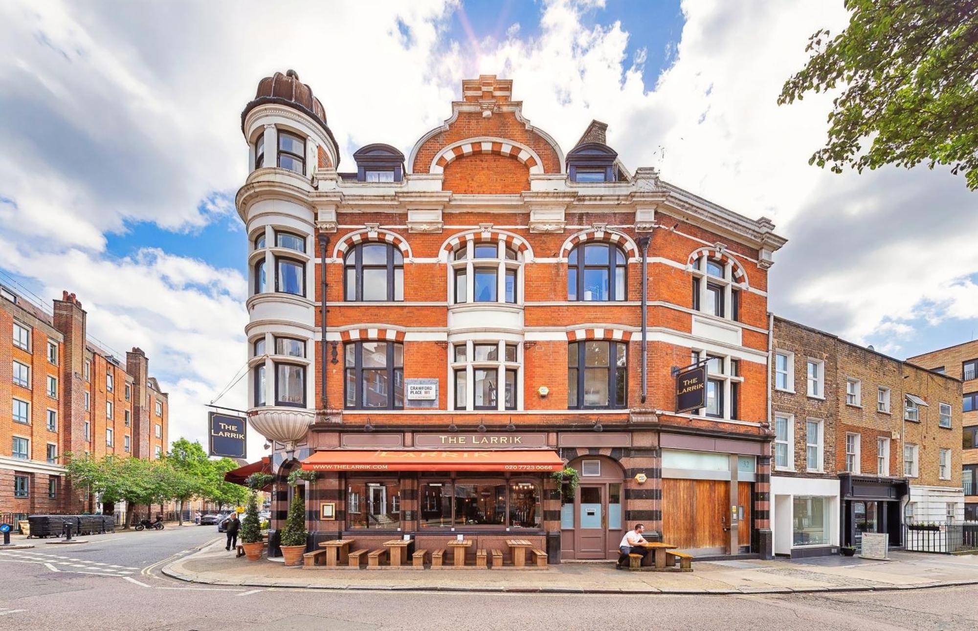 Апартаменты Designer Victorian Flat With Huge Terrace Лондон Экстерьер фото